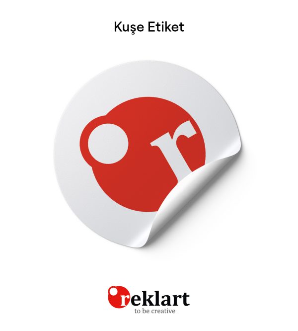 kuse sticker etiket baski 1