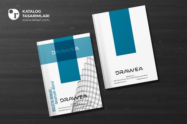 drawea katalog tasarimi