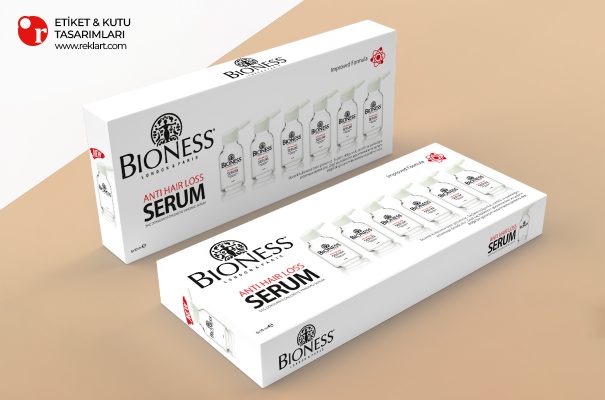 Bioness Serum Kutu Tasarimi