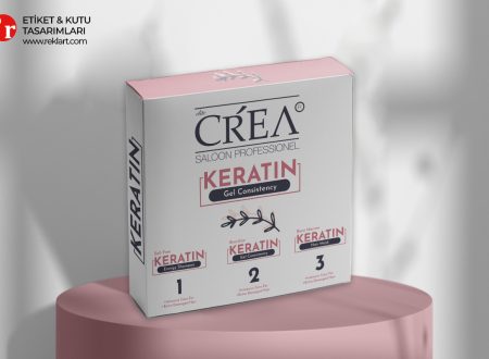 Crea Keratin Kutu Tasarimi 2