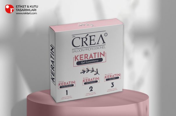 Crea Keratin Kutu Tasarimi 2