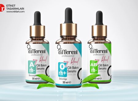 Different Serum Etiket Tasarimi 2