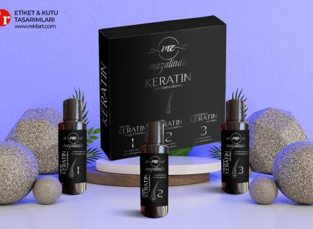 Mazalinda Keratin Kutu Tasarimi
