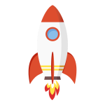 clipart rocket crash 1